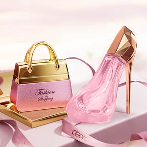 2PCS 1.7Oz(50ML)+1.01Oz(30ML) Women's Perfume, Suitable For Daily Wear,Parties And Gifts,Elegant Heel Design Bottle,Mixed Packaging,Multi-Functional Use,Daily Wear Perfume,Modern Perfume,Chic Packaging,Gift For Birthday, Fragrances Perfumes