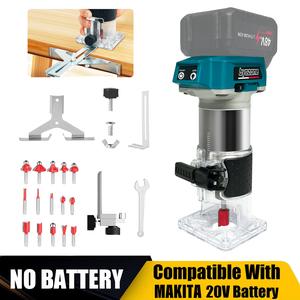 Makita Compatible Wood Router - WoodMaster 360T Edition
