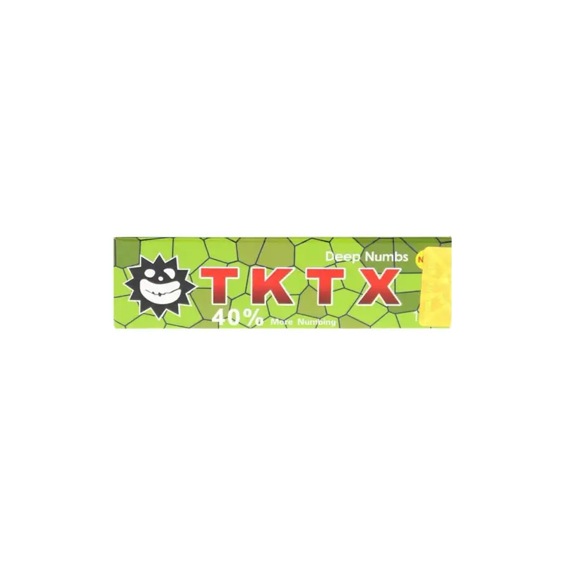 TKT X Numbing Cream for Tattooing - Super Strong Tattoo,cream,super strong greens. sticker needle temporary lip product glitter henna black pen equipment derma stamp eyeliner sleeve beauty tools melting balm stencil red stick