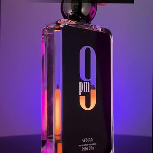 9PM Afnan Amber Vanilla Eau deParfum 3.4 0z for Men-perfume-mojaveghostperfume（Fast delivery）