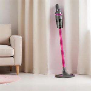 Wireless Vacuum Cleaner, Rechargeable Handheld Vacuum Cleaner, Lightweight Cordless Vacuum Cleaner for Carpet & Hard Floor