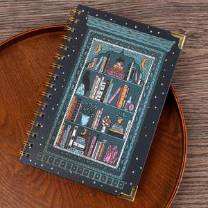 Reading Planner for Book Lovers, Essential Reading Plan for Enthusiasts, Perfect Gift for Literature Fans & Readers, Spiral Bound Planner