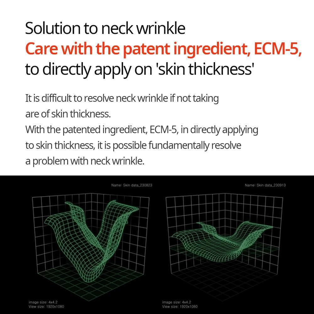 [Dr.Melaxin Official] Neck Lift 3-Step Routine | Target Tech Neck & Firming Care Set l Neck Cream 50ml + Neck Ampoule 1.5ml x 10 + Calcium Multi Balm