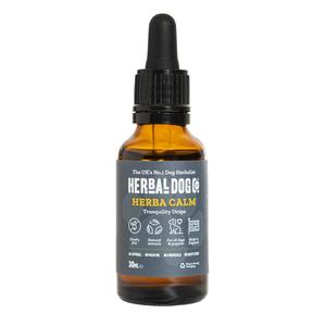 Dog Calming Liquid | Fast-Acting Herbal Drops for Situational Stress & Composure | Non-Sedating