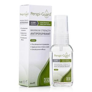 NO SWEAT Antiperspirant Spray - 30ml Body Care Perspi-Guard - Comfort - Cosmetic