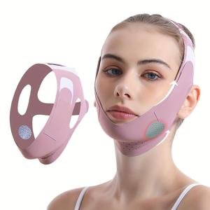 V-shaped Face Lifting Corrector, Breathable Jawline Shaper Face Lifting Corrector, Face Lifting Corrector Double Chin Reducer for Women, Lightweight Facial Slimming & Massage Tools, Jawline Trainer, Skincare Tools, Face Lifting Strap