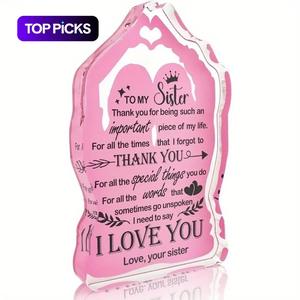 Friendship Gifts for Women, Best Friend Birthday Presents, Soul Sister Plaque, Inspirational Quotes, Mother's Day Gift Ideas, Vintage Plaque Decor