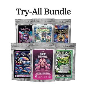 Try-All Bundle! 6 trial packs in 1 bundle