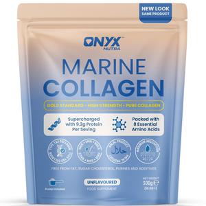 Marine Collagen Powder 10000mg - Premium, Hydrolysed & Wild-Caught - Supports Skin, Joints, Hair & Nails - Collagen Supplements For Women & Men