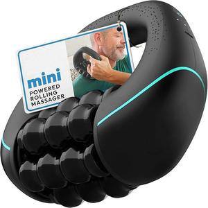 【Father’s Day Gift】24-Node Handheld Muscle Roller Massager, Portable Body Massage Tool for Back, Shoulders, Arms & Legs, Lightweight Ergonomic Design for Muscle Relief, Tension & Soreness, Ideal for Home, Gym & Travel