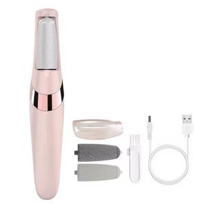 【Free Shipping Over £22】Rechargeable Electric Foot Callus Remover Adjustable Level Foot File with Washable Grinding Head Pedicure Tool Gift