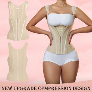 SHAPSHE Waist Shapewear for Women Workout Girdle Shapewear with Adjustable Shoulder Strap