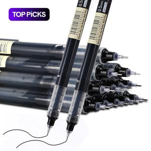 0.5mm Large Capacity Neutral Pen, 1 Set Quick Dry Smooth Writing Neutral Pen, Stationery Supplies, Easter Gifts, Office Accessories Suitable for School and Office