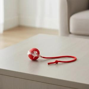 USB Rechargeable Interactive Cat Toy Ball, 1 Count Automatic Pet Exercise Toy, Motion Activate Electric Cat Toy, Pet Supplies for Indoor And Outdoor Use, Valentine's Day Gift