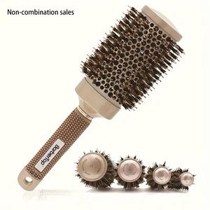 Professional Hair Brush, Salon Styling Brush, Round Tube Hair Styling Comb, 4 Sizes to Choose From, Heatless Hair Styling Tool for Women & Men, Gift