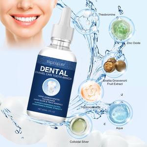 TrueRelief Tooth Armor Liquid Drops - Daily Oral Care,Gentle Enamel Care & Fresh Breath Support