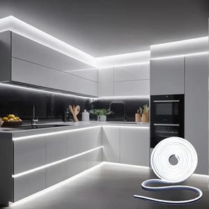 LED Neon Light Strip, 1 Count USB Powered LED Neon Light Strip, Self-adhesive LED Light Strip, Decorative Light for Home, Party, Festival, Led Strips