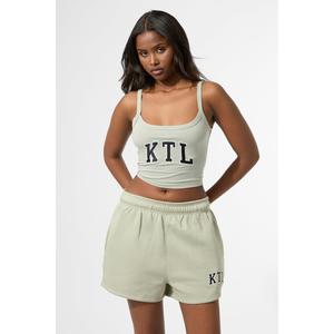 Kaiia KTL Logo Cami Vest Top Sage