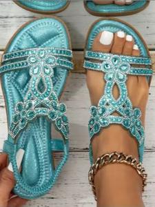 Women's Summer Sandals, Soft Sole Anti-Slip Design, Water Resistant Beach Shoes, Perfect for Casual & Daily Wear
