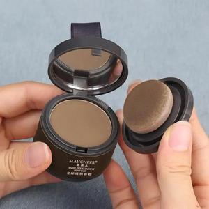 Hairline Powder, Hairline Shaping Powder, Soft & Lightweight Hairline Powder, Multifunctional Facial Contouring & Filling & Shadowing Powder, Natural Haircoloring Supplies, Summer Gift, Boldify Hair Powder, Coffee Hair Color Tools, Ash Brown Haircare