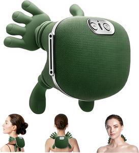 Neck Heating Massager, Massage machine Master for Body Shoulder, Neck, Back, Lower Abdominal, Simulated Human Hand Cervical Trapezius, Suitable  Gifts for Elders