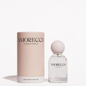 Amorecco - The UK’s first lickable perfume - Late Night Gelato 50ml