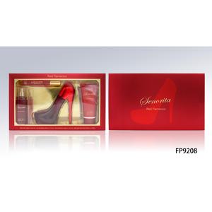 Senorita Red Flamenco 4pc Women's Perfume Gift Set