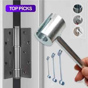 Hinge Hole Adjustment Wrench, Adjustable Hinge Hole Opener, 14-25mm Hinge Repair Tool, Manual Tool, Universal Hand Tool for Home & Office Use, Hand Tools, Hardware