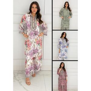 SMR3104- Readymade Silk 2 Piece Suit