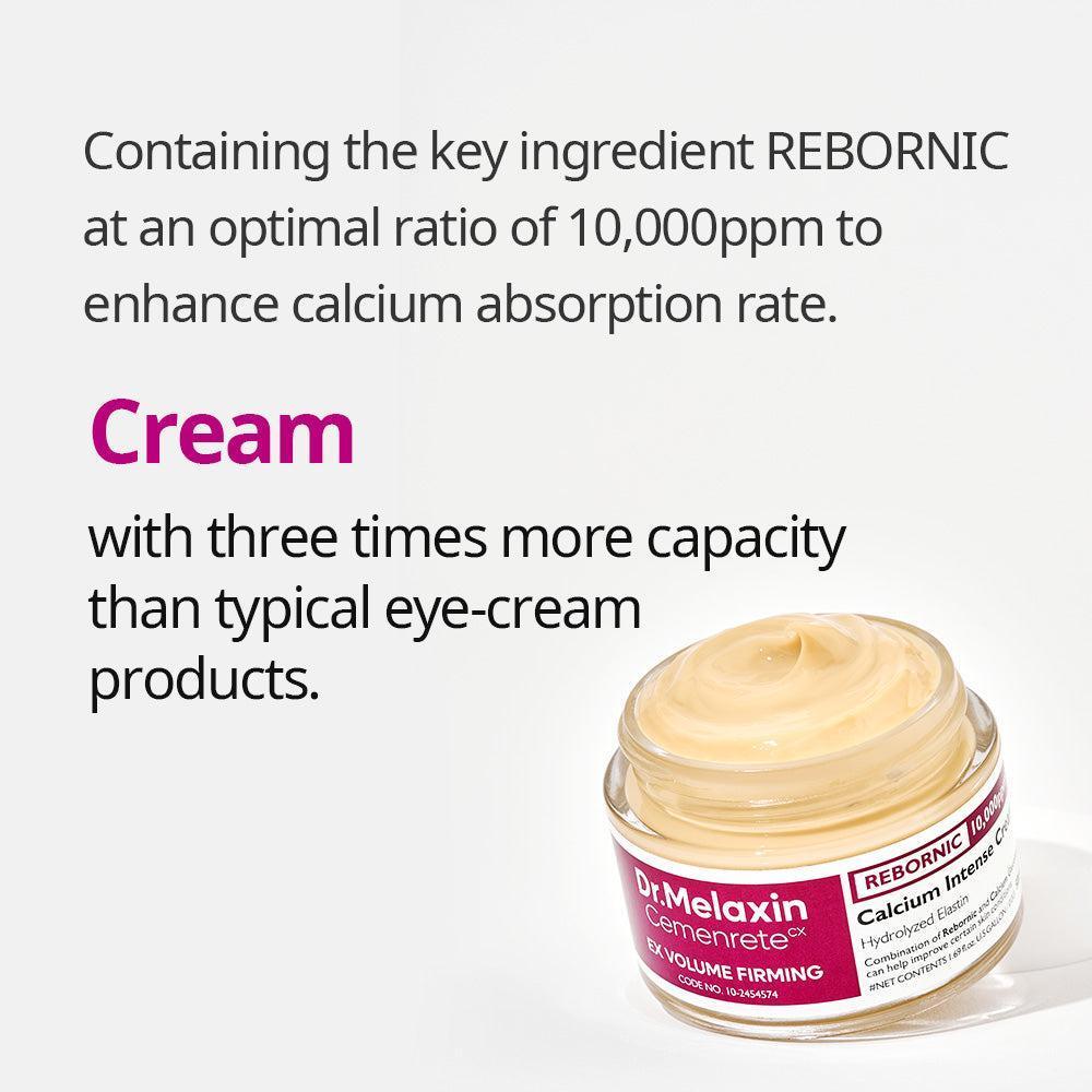 [Dr.Melaxin Official] Firming & Plumping Routine | Pink Spicule Serum, Melting Cleanser & Calcium Cream Trio