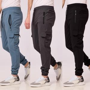 Premium Clovu Jamier Nylon Cargos Stretchable Breathable Lightweight Durable Bottoms Luxury Fabric