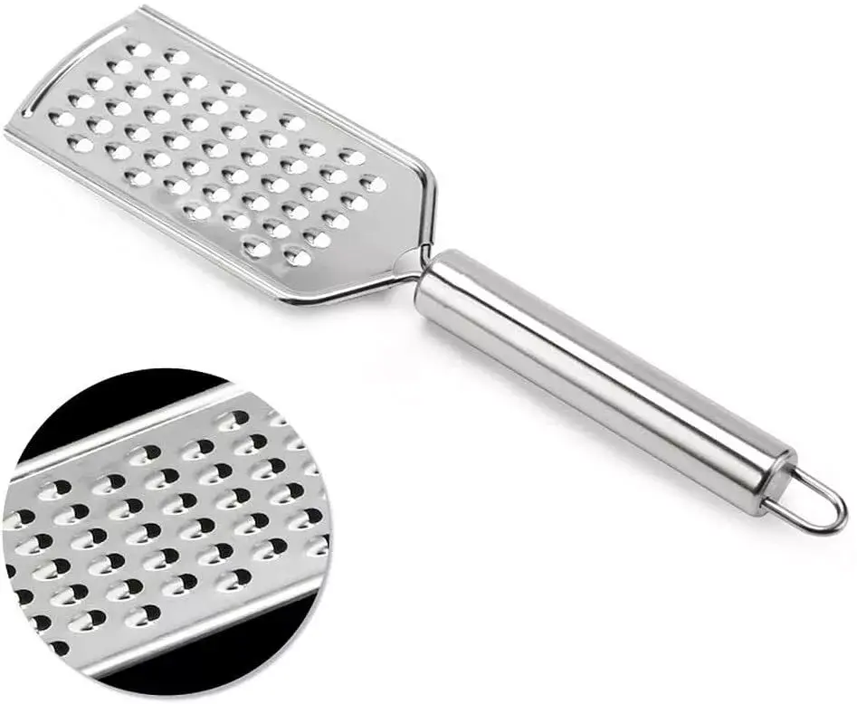 Quality Stainless Steel Hand Grater Zester Cheese Lemon Food Slicer Shredder Veg Fruit Kitchen