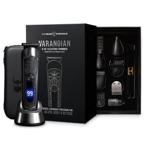 Varangian Trimmer, All-in-One Trimmers for Men with Titanium Blades, Electric Trimmer, Multiple Attachment