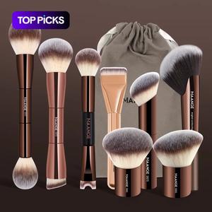 MAANGE Professional Makeup Brush with Storage Bag Set, Makeup Brush Kit, Makeup Brushes Kits, 8 Counts/10 Counts Multifunctional Makeup Brushes, Cosmetic Brushes, Makeup Tools Gift for Women & Girl #TOP PICKS