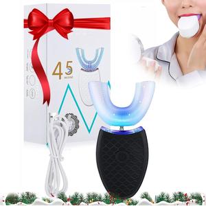 Ultrasonic Electric Toothbrush, 1 Box 360 Degree Oral Cleaning Toothbrush with Replacement Brush Head, Toothbrush Set, Waterproof Toothbrushes for Adults, Teeth Cleaning Tool