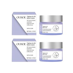 Moisturizing Neck Cream, 2 Counts/set Hydrating Neck Care Cream, Neck Lifting Cream, Smoothing Skin Care Product for Women & Men