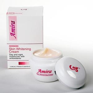 Amira Magic Skin Whitening Cream 15g - Hypoallergenic & Smoother Formula for All Skin Types - Clinically Proven Whitening Moisturizer with Antioxidants