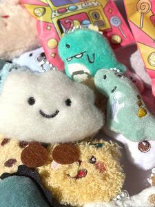5pcs/10pcs/20pcs Mini Plush Toy Hanging Decorative Bag, Mysterious Surprise Gift, Cute And Interesting Design, Suitable For Small Gifts For Family, Friends, Classmates, Fun Gifts, Ideal Gifts For Valentine's Day/Birthday/Holiday Celebration