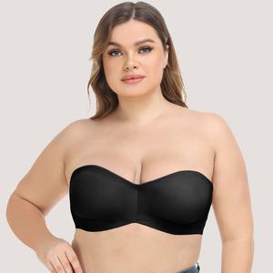 Summer Non-slip Women's Underwear Strapless Bra Backless Design Comfortable