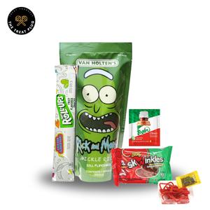 Chamoy Van Holtens Pickle Kits (Dill, Hot, Kosher, Sour) - Add extra takis, fruit roll ups and chamoy