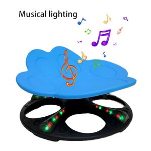Christmas Gifts Children's Sensory Swivel Spinning Chair 360-Degree Smooth Rotating Ergonomic Design for Balance Coordination & Stress Relief Autism Calming Toys