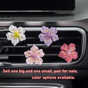 Automotive Air Freshener Clip, Car Air Outlet Decoration, Air Freshener Clip without Fragrance Tablet, Car Interior Decoration, Car Perfume Clip, Car Smell Products, Car Fragrance Spray, Car Odor Remover