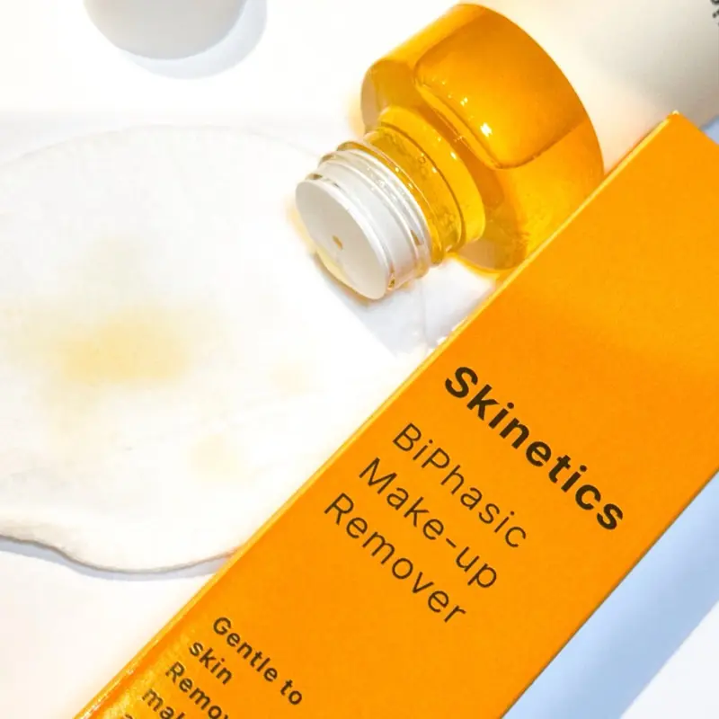 SKINETICS - Biphasic Makeup Remover Cleansing Gentle Organic Cosmetic