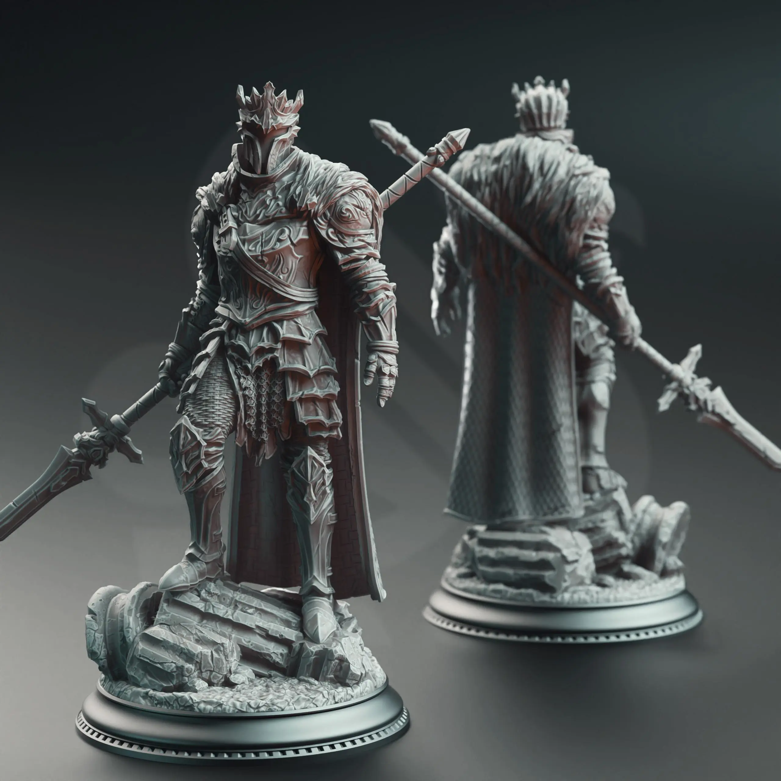 Orsinius the Faithless - Knight of Pride DnD D&D Miniatures TTRPG DM Stash
