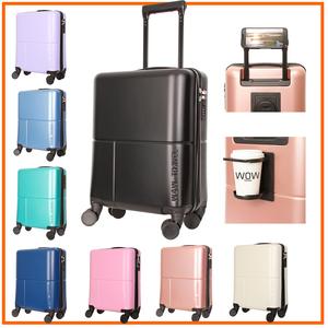 WOW Travel New Underseat Cabin Bag 45x36x20cm for EasyJet Jet2 30L Lightweight Suitcase with Spinner Wheels Airline Approved Hand Luggage Fits Under Seat Avoid Baggage Fees