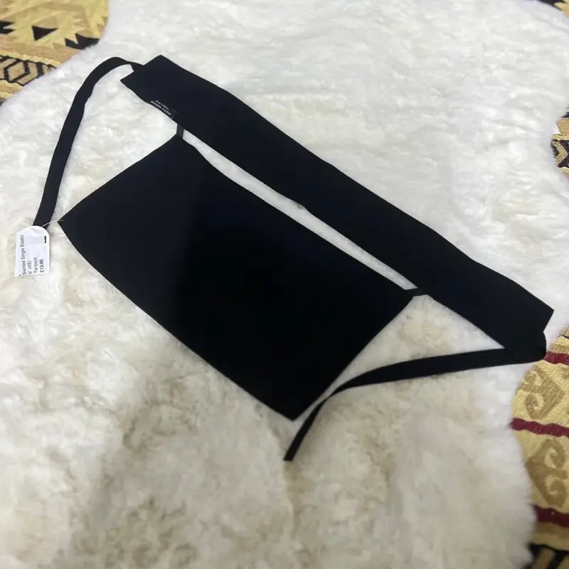Single Slanted Elastic - Tieback by Bedoon Essm