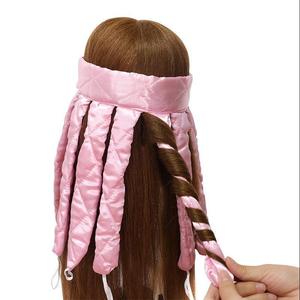 Heatless Hair Curlers Wand, Flexible Octopus Hair Curler To Sleep in Overnight, Silk Satin Hair Curling Hair Rollers, Hair Styling Tool for Daily Use, Christmas Gift