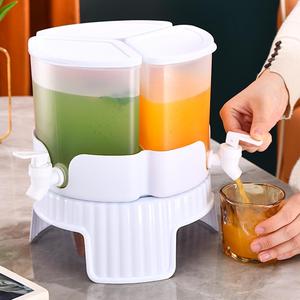 5.2L Rotating Water Dispenser, 1 Box Water Jug with Handle & Filter, Cold Water Dispenser, Drinkware for Home Office Outdoor Camping