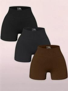 Women's Gym Shorts, Summer Clothes Women Casual Comfy Breathable Skinny Biker Shorts for Gym Workout Cycling Running, Women Sport & Outdoor Gyatt Tight Shorts for Summer Spring, Workout Shorts, Fitness Summer Bottoms, Summer Sports Shorts