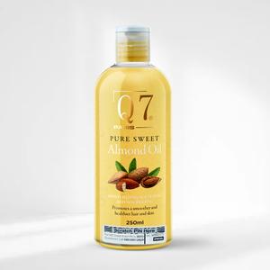 Q7Paris Sweet Almond Oil – 250ml Body Care
